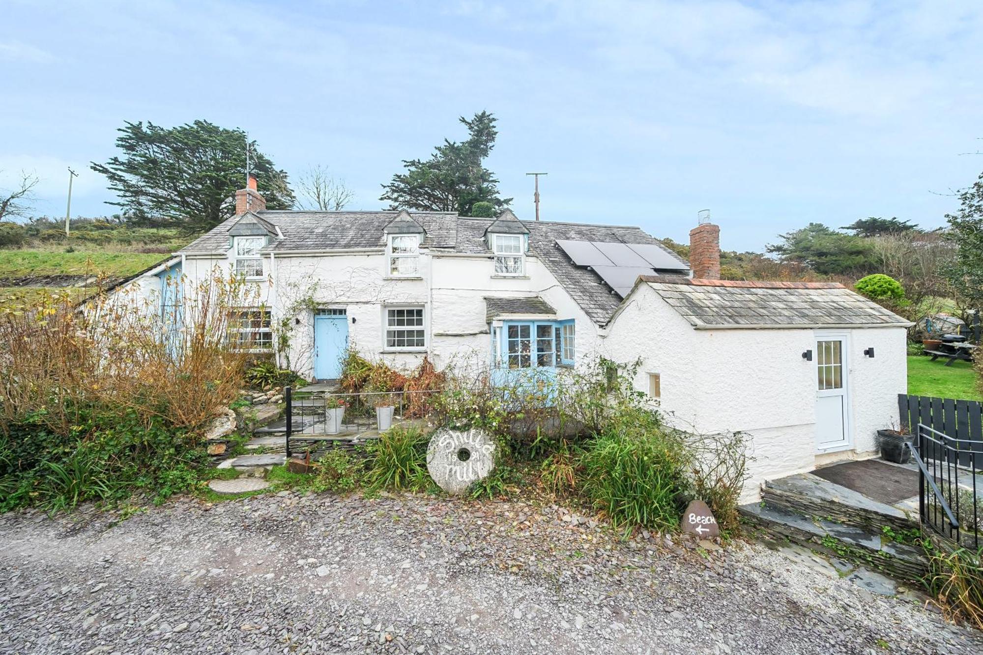 Shilla Mill - Just Off The Beach Polzeath Buitenkant foto